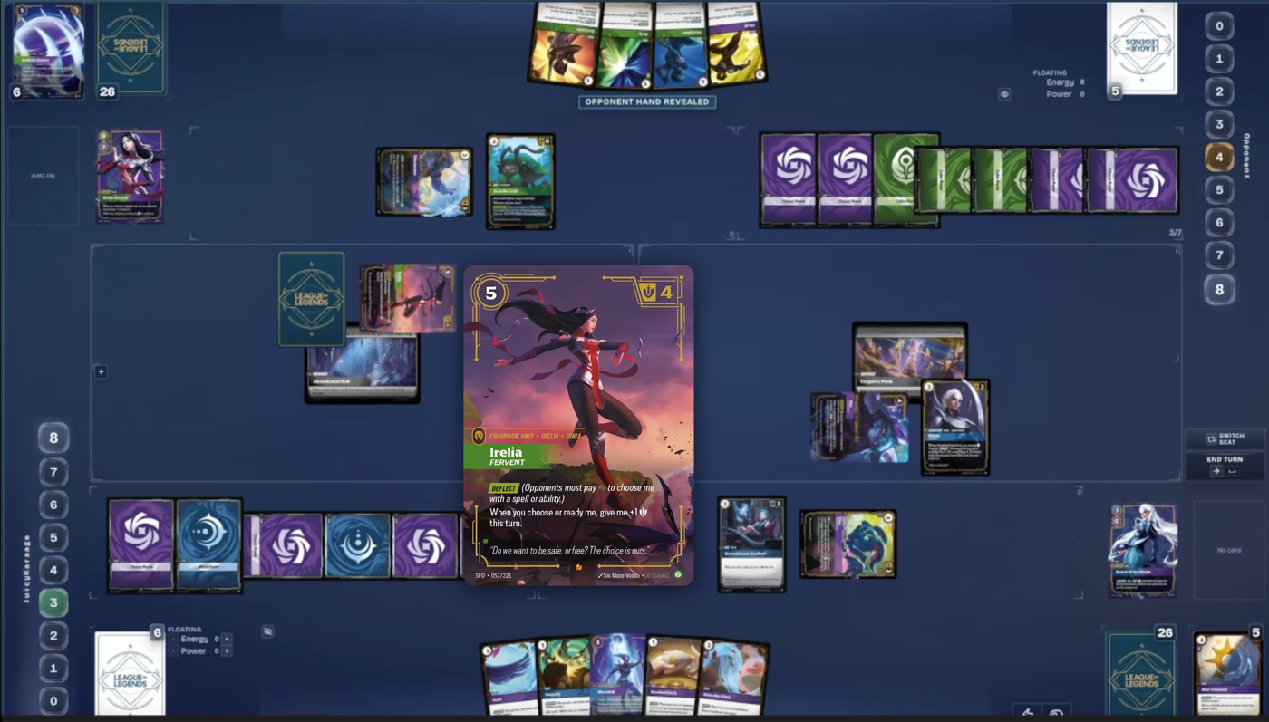 A live Rift Atlas stream with a viewer hovering a card and RiftSight showing the full card image